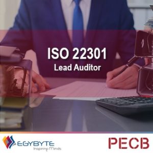 ISO 22301 Lead Auditor